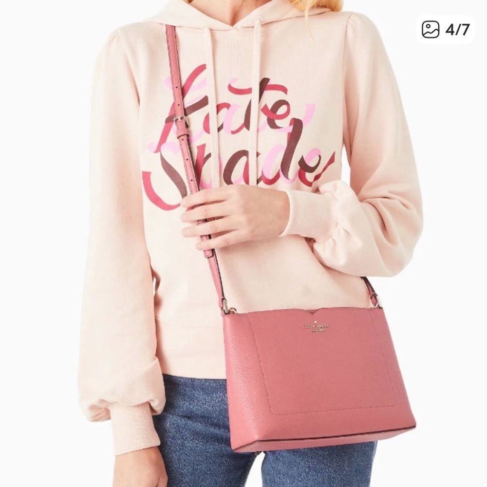 Kate Spade Rose Crossbody Bag